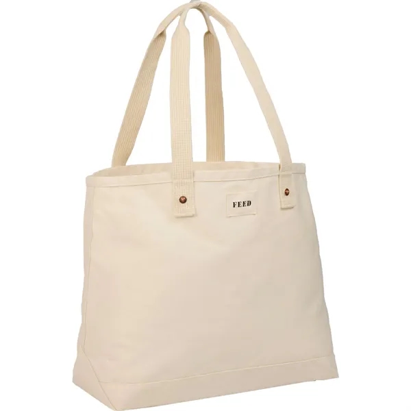FEED Organic Cotton Weekend Tote - FEED Organic Cotton Weekend Tote - Image 18 of 20