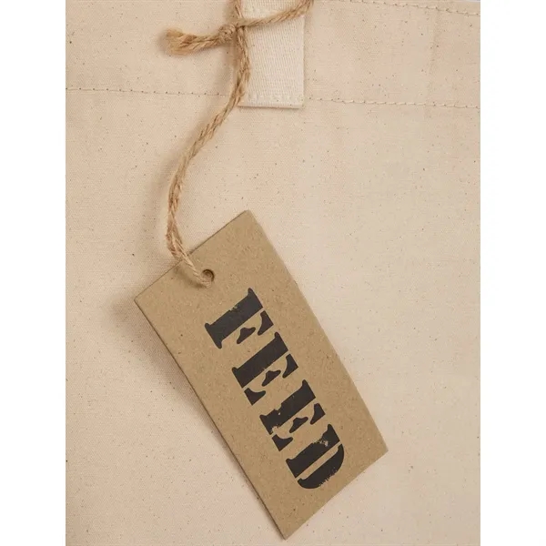 FEED Organic Cotton Weekend Tote - FEED Organic Cotton Weekend Tote - Image 11 of 20