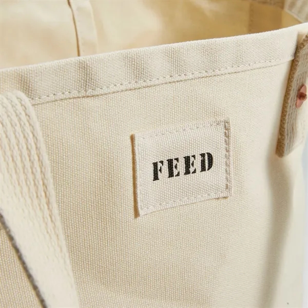 FEED Organic Cotton Weekend Tote - FEED Organic Cotton Weekend Tote - Image 14 of 20