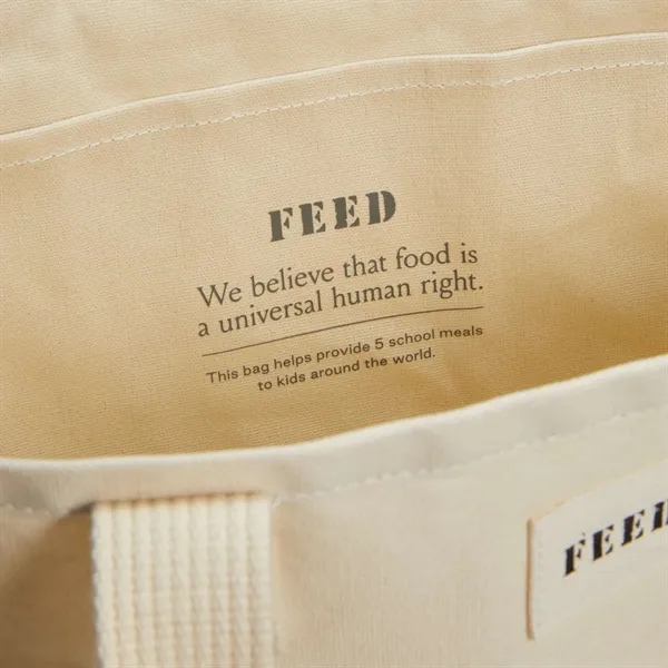 FEED Organic Cotton Weekend Tote - FEED Organic Cotton Weekend Tote - Image 13 of 20