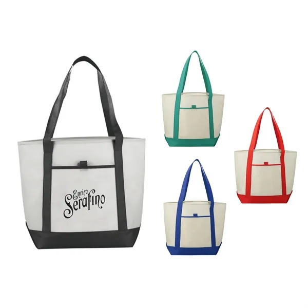 Lighthouse Non-Woven Tote - Lighthouse Non-Woven Tote - Image 3 of 29