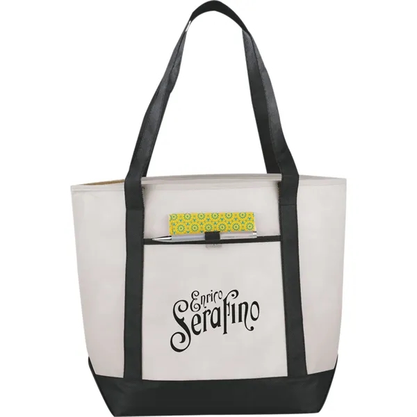 Lighthouse Non-Woven Tote - Lighthouse Non-Woven Tote - Image 2 of 29