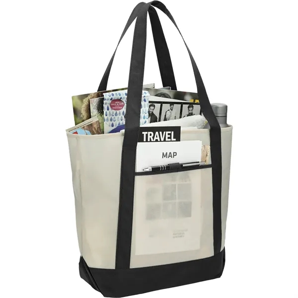 Lighthouse Non-Woven Tote - Lighthouse Non-Woven Tote - Image 9 of 29