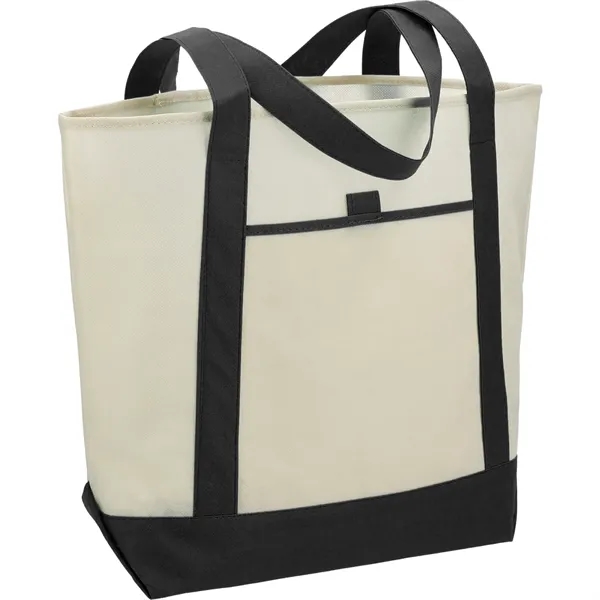Lighthouse Non-Woven Tote - Lighthouse Non-Woven Tote - Image 8 of 29