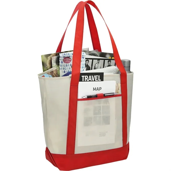 Lighthouse Non-Woven Tote - Lighthouse Non-Woven Tote - Image 23 of 29