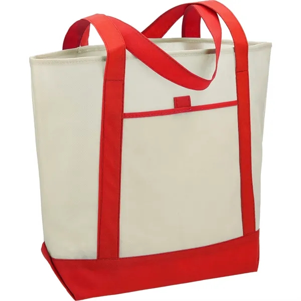Lighthouse Non-Woven Tote - Lighthouse Non-Woven Tote - Image 22 of 29