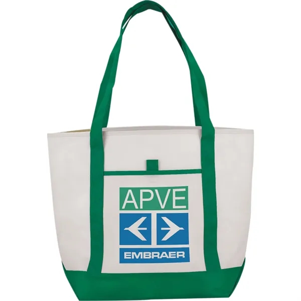 Lighthouse Non-Woven Tote - Lighthouse Non-Woven Tote - Image 10 of 29