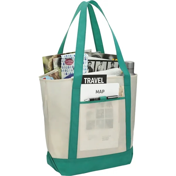 Lighthouse Non-Woven Tote - Lighthouse Non-Woven Tote - Image 16 of 29