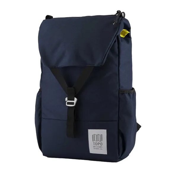 Topo Designs Recycled Y Pack 15" Laptop Backpack - Topo Designs Recycled Y Pack 15" Laptop Backpack - Image 1 of 2