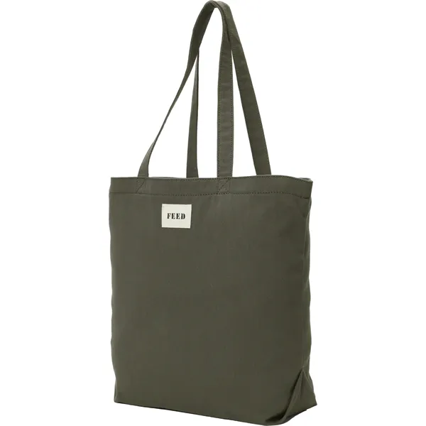 FEED Organic Cotton Shopper Tote - FEED Organic Cotton Shopper Tote - Image 14 of 18