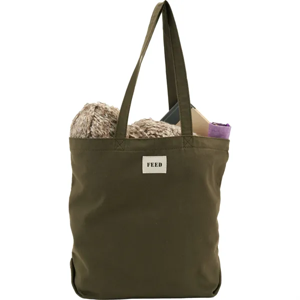 FEED Organic Cotton Shopper Tote - FEED Organic Cotton Shopper Tote - Image 11 of 18