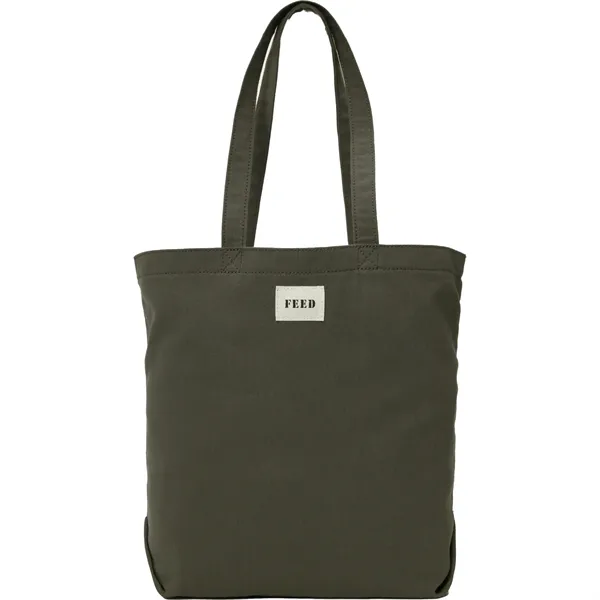 FEED Organic Cotton Shopper Tote - FEED Organic Cotton Shopper Tote - Image 10 of 18