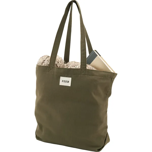 FEED Organic Cotton Shopper Tote - FEED Organic Cotton Shopper Tote - Image 15 of 18