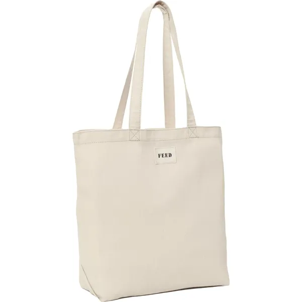 FEED Organic Cotton Shopper Tote - FEED Organic Cotton Shopper Tote - Image 2 of 18