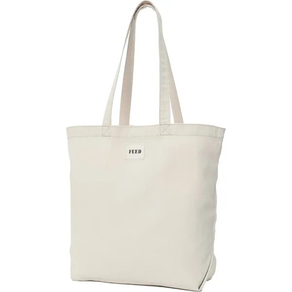 FEED Organic Cotton Shopper Tote - FEED Organic Cotton Shopper Tote - Image 8 of 18