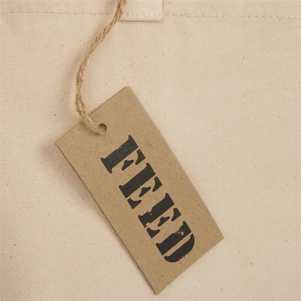FEED Organic Cotton Shopper Tote - FEED Organic Cotton Shopper Tote - Image 6 of 18