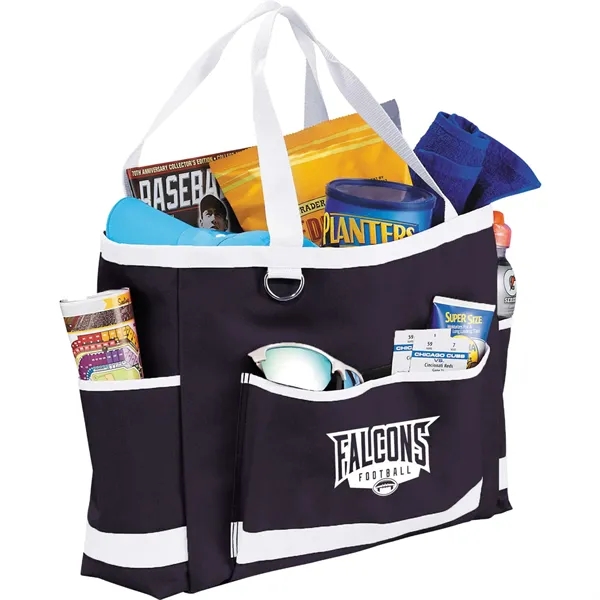 Game Day Carry-All Tote - Game Day Carry-All Tote - Image 2 of 2