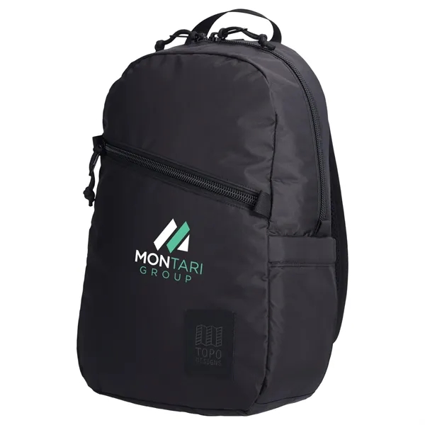 Topo Designs Recycled Light Pack Laptop Backpack - Topo Designs Recycled Light Pack Laptop Backpack - Image 3 of 10