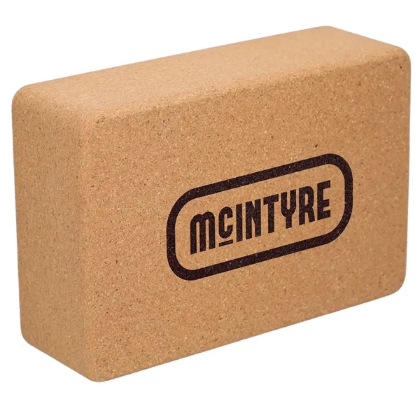 Wellable™ Cork Yoga Block - Wellable™ Cork Yoga Block - Image 6 of 10