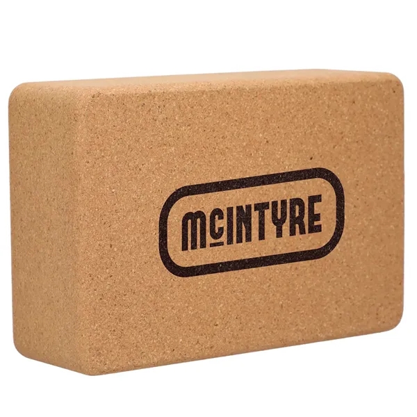 Wellable™ Cork Yoga Block - Wellable™ Cork Yoga Block - Image 7 of 10