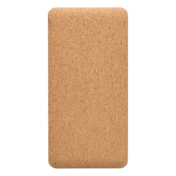 Wellable™ Cork Yoga Block - Wellable™ Cork Yoga Block - Image 8 of 10