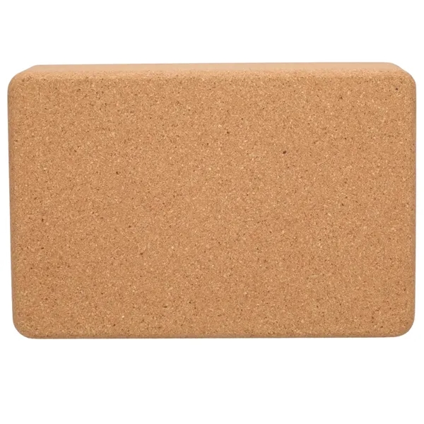 Wellable™ Cork Yoga Block - Wellable™ Cork Yoga Block - Image 2 of 10