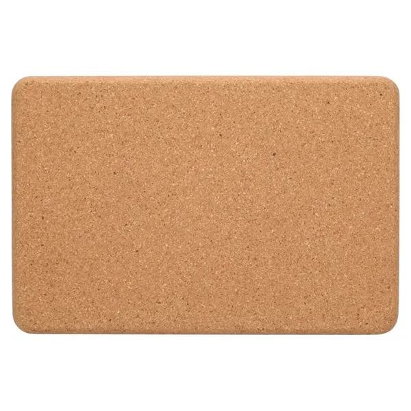 Wellable™ Cork Yoga Block - Wellable™ Cork Yoga Block - Image 3 of 10