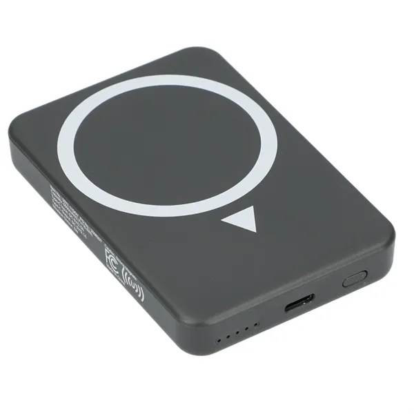 Solekick™ MagClick™ 5000 mAh Wireless Power Bank - Solekick™ MagClick™ 5000 mAh Wireless Power Bank - Image 6 of 9