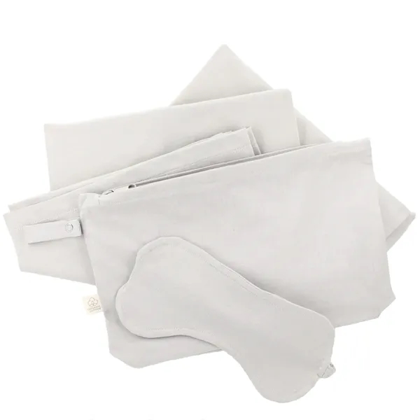 Organic Cotton Travel Kit - Organic Cotton Travel Kit - Image 3 of 5