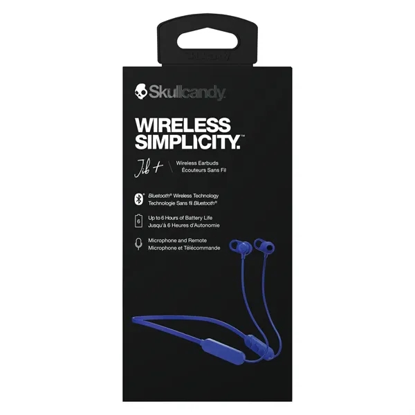 Skullcandy Jib Plus Bluetooth Earbuds - Skullcandy Jib Plus Bluetooth Earbuds - Image 10 of 12
