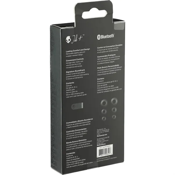 Skullcandy Jib Plus Bluetooth Earbuds - Skullcandy Jib Plus Bluetooth Earbuds - Image 5 of 12