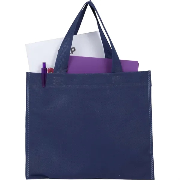 Mini Non-Woven Heat Sealed Tote - Mini Non-Woven Heat Sealed Tote - Image 9 of 25