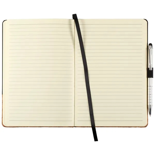 FSC® Mix 5.5" x 8.5" Lucca Cork Hard Bound Journal