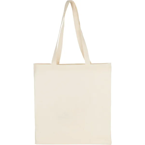 100% 4oz Cotton Canvas Convention Tote - 100% 4oz Cotton Canvas Convention Tote - Image 1 of 3
