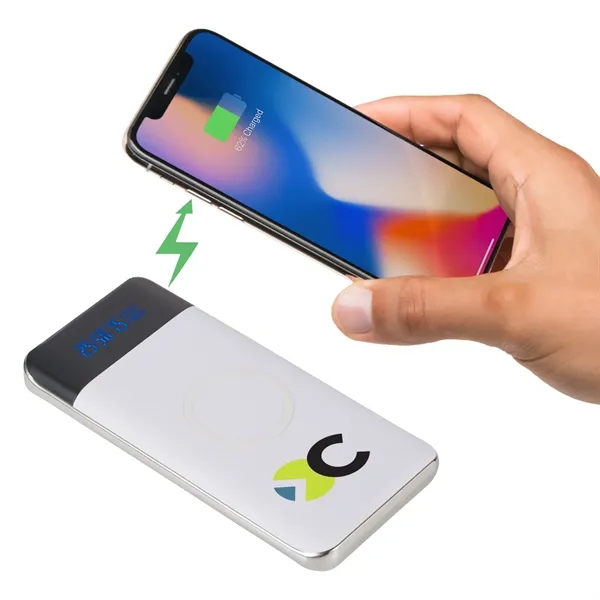 Constant 10000 mAh Wireless Power Bank w/Display - Constant 10000 mAh Wireless Power Bank w/Display - Image 4 of 6