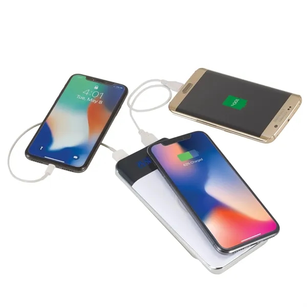 Constant 10000 mAh Wireless Power Bank w/Display - Constant 10000 mAh Wireless Power Bank w/Display - Image 2 of 6