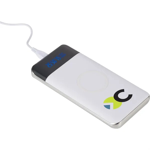Constant 10000 mAh Wireless Power Bank w/Display - Constant 10000 mAh Wireless Power Bank w/Display - Image 3 of 6