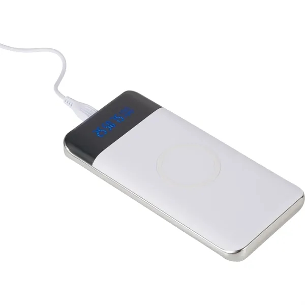 Constant 10000 mAh Wireless Power Bank w/Display - Constant 10000 mAh Wireless Power Bank w/Display - Image 5 of 6