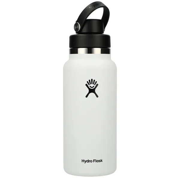 Hydro Flask® Wide Mouth w/ Flex Chug Cap 32oz - Hydro Flask® Wide Mouth w/ Flex Chug Cap 32oz - Image 13 of 18