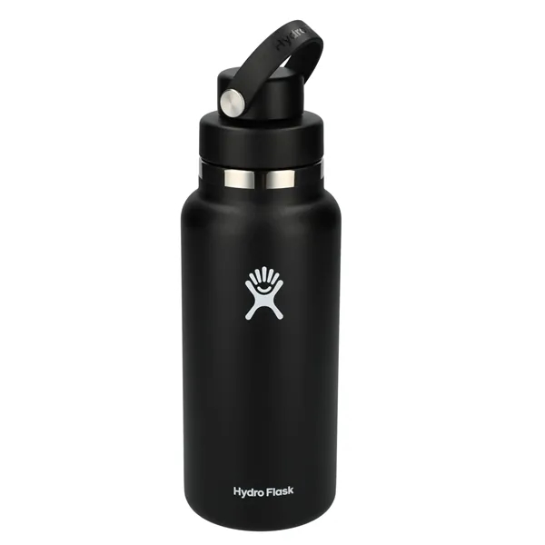 Hydro Flask® Wide Mouth w/ Flex Chug Cap 32oz - Hydro Flask® Wide Mouth w/ Flex Chug Cap 32oz - Image 4 of 18