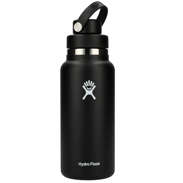 Hydro Flask® Wide Mouth w/ Flex Chug Cap 32oz - Hydro Flask® Wide Mouth w/ Flex Chug Cap 32oz - Image 3 of 18