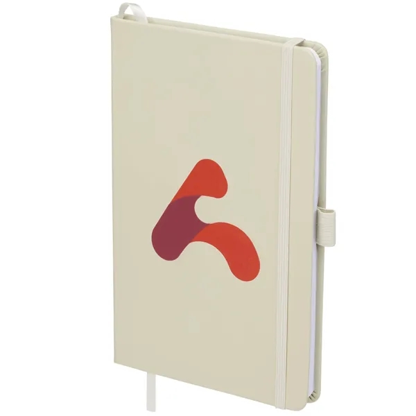 5.5" x 8.5" FSC® Mix Pineapple Leather Journal - 5.5" x 8.5" FSC® Mix Pineapple Leather Journal - Image 19 of 20