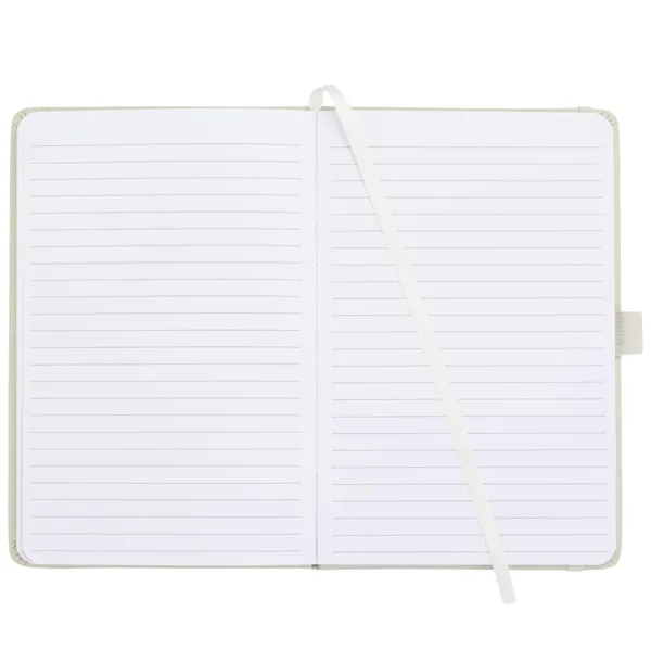 5.5" x 8.5" FSC® Mix Pineapple Leather Journal - 5.5" x 8.5" FSC® Mix Pineapple Leather Journal - Image 17 of 20