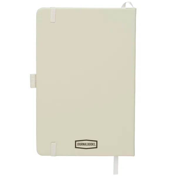 5.5" x 8.5" FSC® Mix Pineapple Leather Journal - 5.5" x 8.5" FSC® Mix Pineapple Leather Journal - Image 18 of 20