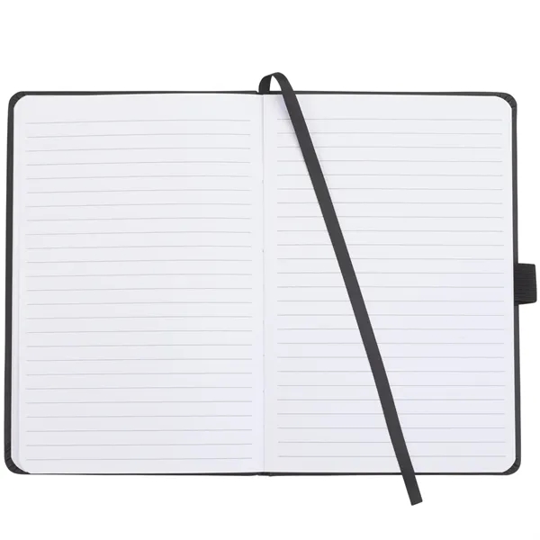 5.5" x 8.5" FSC® Mix Pineapple Leather Journal - 5.5" x 8.5" FSC® Mix Pineapple Leather Journal - Image 3 of 20