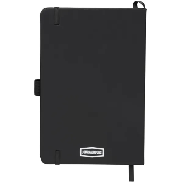 5.5" x 8.5" FSC® Mix Pineapple Leather Journal - 5.5" x 8.5" FSC® Mix Pineapple Leather Journal - Image 4 of 20