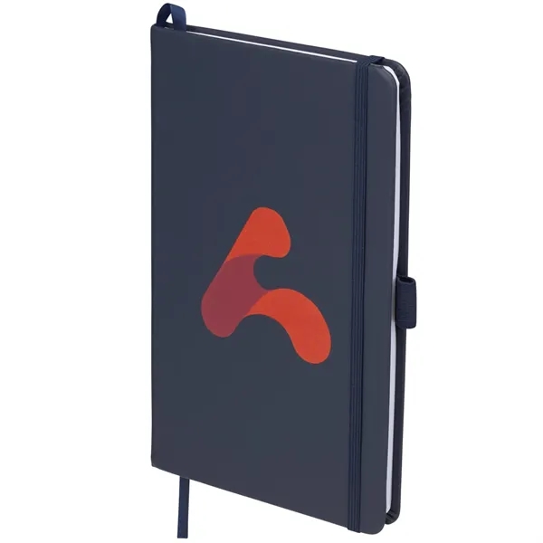 5.5" x 8.5" FSC® Mix Pineapple Leather Journal - 5.5" x 8.5" FSC® Mix Pineapple Leather Journal - Image 12 of 20