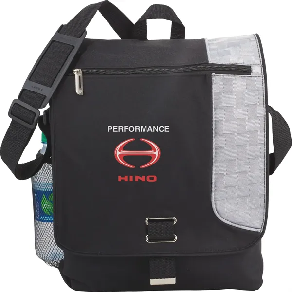 Gridlock Vertical 15" Computer Messenger Bag - Gridlock Vertical 15" Computer Messenger Bag - Image 0 of 4