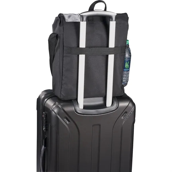 Gridlock Vertical 15" Computer Messenger Bag - Gridlock Vertical 15" Computer Messenger Bag - Image 4 of 4