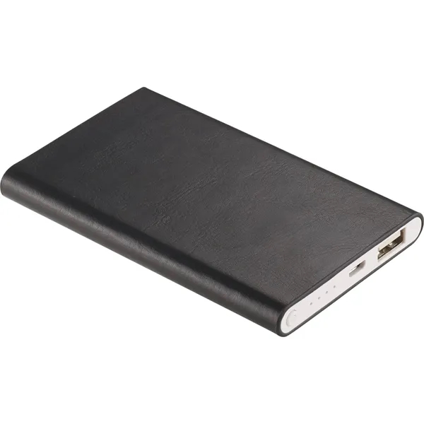 UL Listed Abruzzo 4,000 mAh Power Bank - UL Listed Abruzzo 4,000 mAh Power Bank - Image 2 of 3